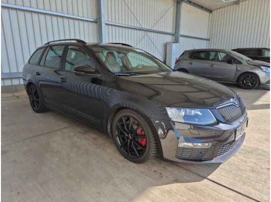 2016 Skoda Octavia Combi RS
