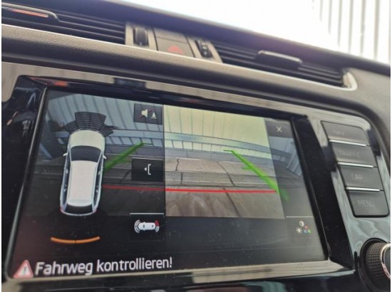 2016 Skoda Octavia Combi RS