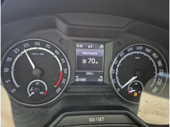 2016 Skoda Octavia Combi RS