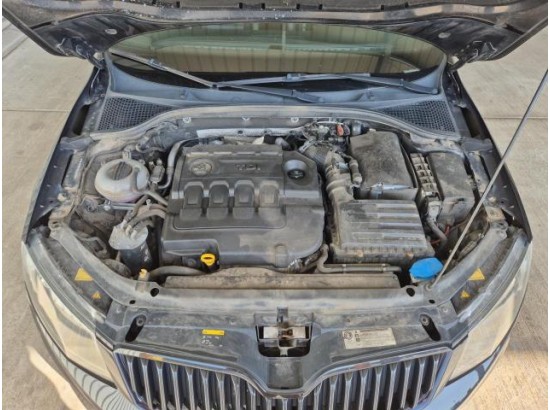 2016 Skoda Octavia Combi RS