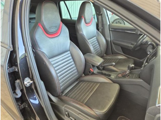 2016 Skoda Octavia Combi RS