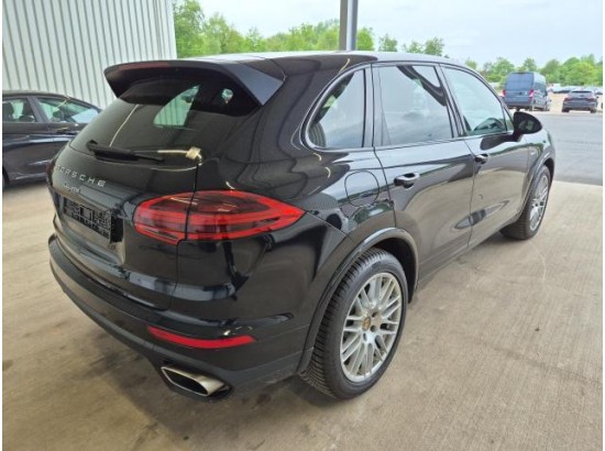 2016 Porsche Cayenne Diesel Platinum Edition