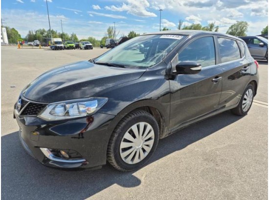 2016 Nissan Pulsar N-Connecta