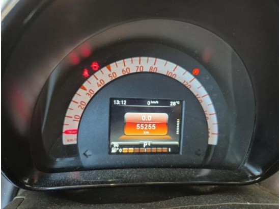 2018 Smart forfour Basis 52 kW