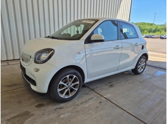 2018 Smart forfour Basis 52 kW