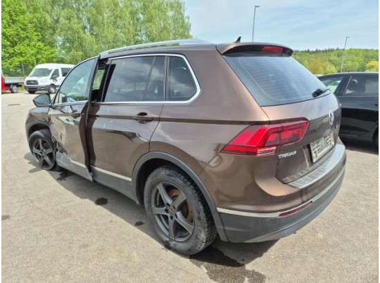 2016 Volkswagen Tiguan Highline BMT/Start-Stopp 4Motion