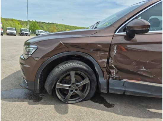 2016 Volkswagen Tiguan Highline BMT/Start-Stopp 4Motion