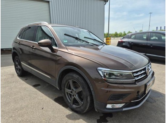 2016 Volkswagen Tiguan Highline BMT/Start-Stopp 4Motion