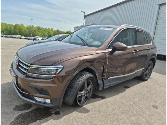2016 Volkswagen Tiguan Highline BMT/Start-Stopp 4Motion