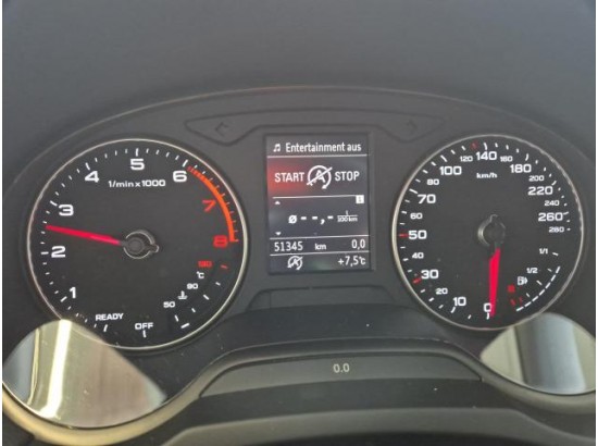 2018 Audi A3 Limousine sport