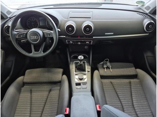 2018 Audi A3 Limousine sport