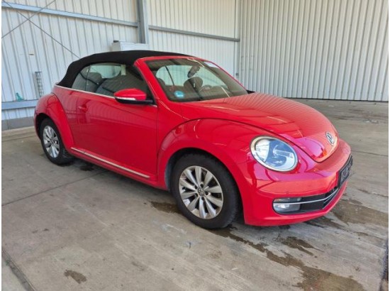 2015 Volkswagen Beetle Cabriolet Design