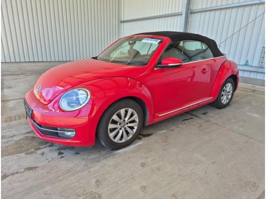 2015 Volkswagen Beetle Cabriolet Design