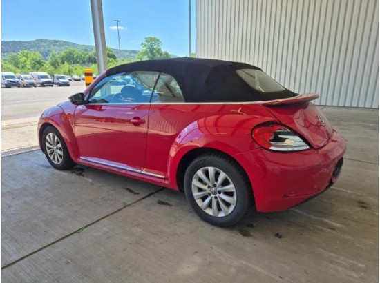 2015 Volkswagen Beetle Cabriolet Design