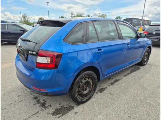 2015 Skoda Rapid Spaceback Style Plus