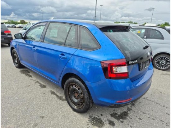 2015 Skoda Rapid Spaceback Style Plus