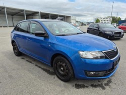 2015 Skoda Rapid Spaceback Style Plus