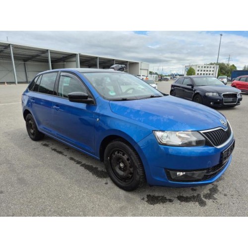 2015 Skoda Rapid Spaceback Style Plus