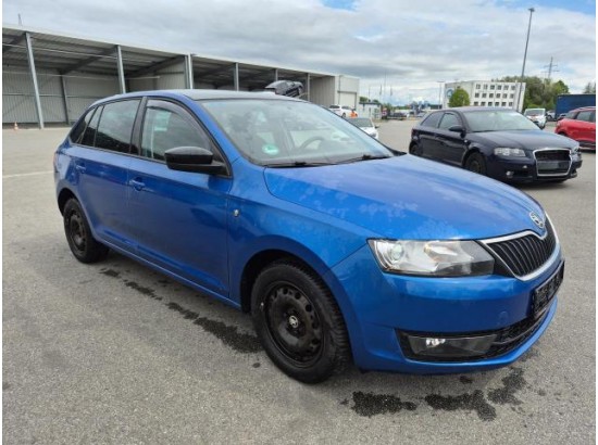 2015 Skoda Rapid Spaceback Style Plus