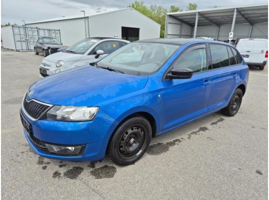 2015 Skoda Rapid Spaceback Style Plus