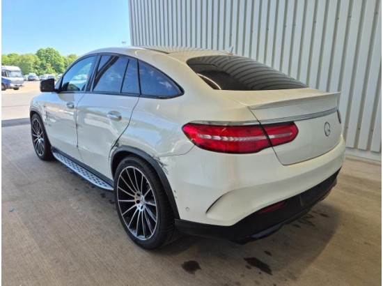 2018 Mercedes-Benz GLE -Klasse Coupe GLE 450 / GLE 43 AMG 4Matic