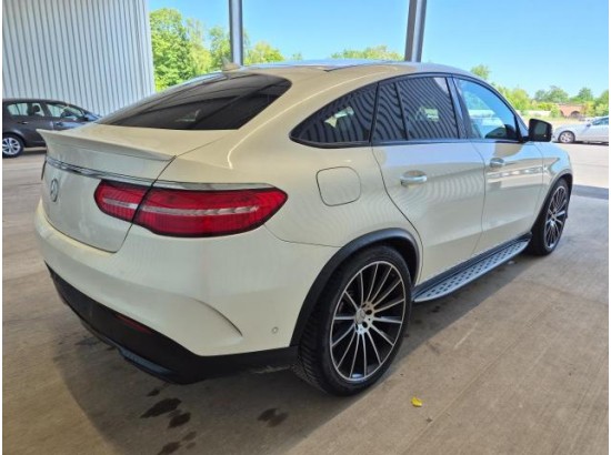 2018 Mercedes-Benz GLE -Klasse Coupe GLE 450 / GLE 43 AMG 4Matic