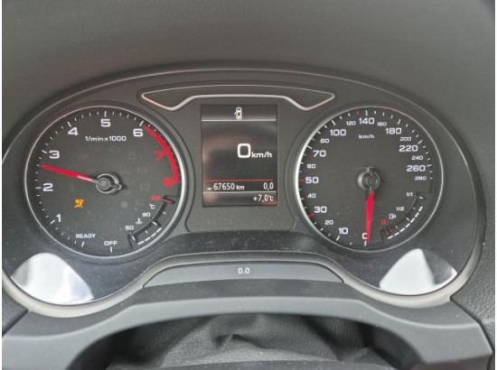 2017 Audi A3 Sportback sport