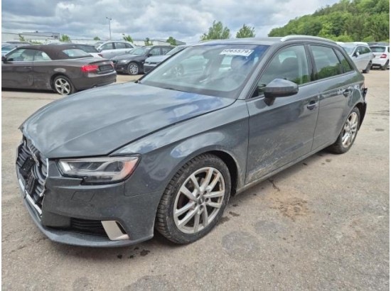 2017 Audi A3 Sportback sport