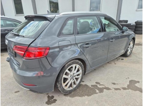 2017 Audi A3 Sportback sport