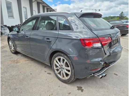 2017 Audi A3 Sportback sport