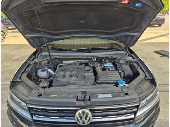 2017 Volkswagen Tiguan Highline BMT/Start-Stopp