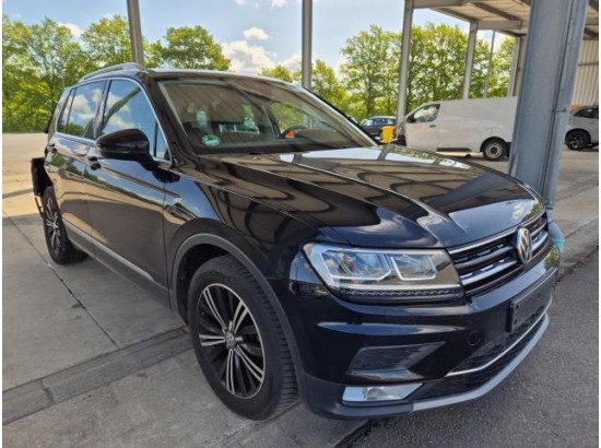 2017 Volkswagen Tiguan Highline BMT/Start-Stopp