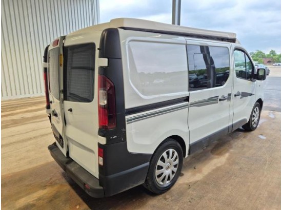 2015 Renault Trafic III Colibri