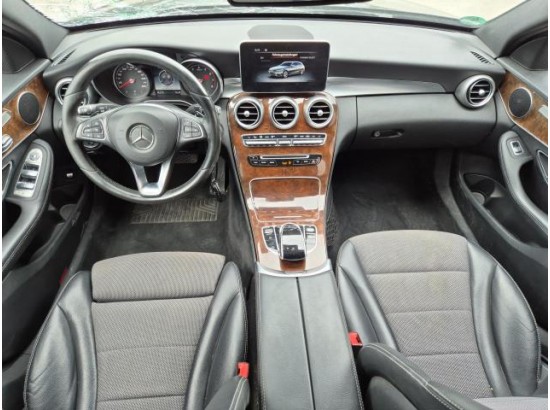 2017 Mercedes-Benz C -Klasse T-Modell C 400 T 4Matic