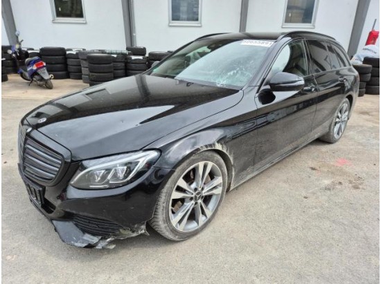2017 Mercedes-Benz C -Klasse T-Modell C 400 T 4Matic
