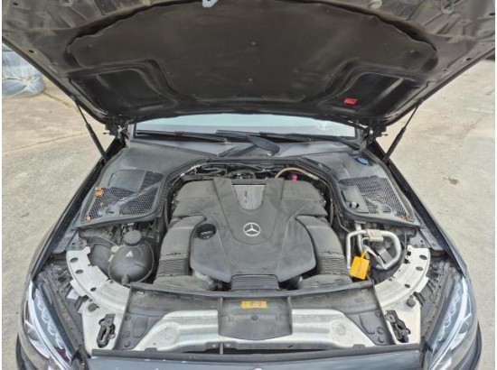 2017 Mercedes-Benz C -Klasse T-Modell C 400 T 4Matic
