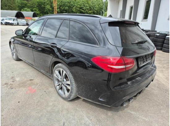 2017 Mercedes-Benz C -Klasse T-Modell C 400 T 4Matic