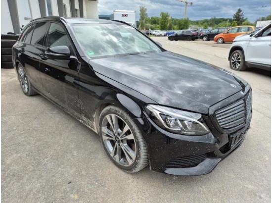 2017 Mercedes-Benz C -Klasse T-Modell C 400 T 4Matic