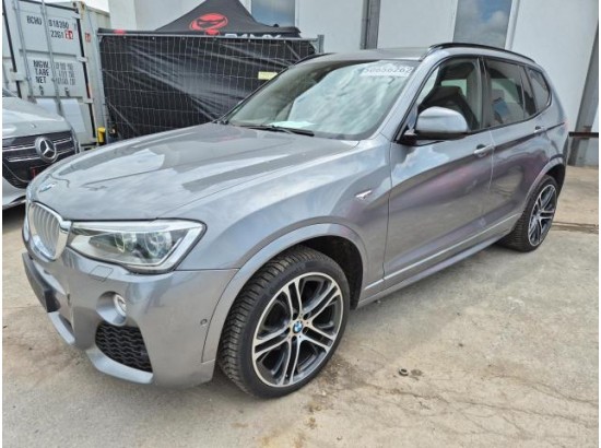 2017 BMW X3 xDrive35d M Sport