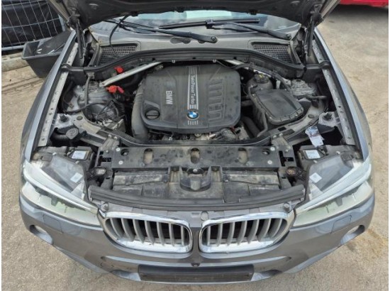 2017 BMW X3 xDrive35d M Sport