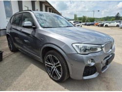 2017 BMW X3 xDrive35d M Sport
