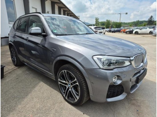 2017 BMW X3 xDrive35d M Sport
