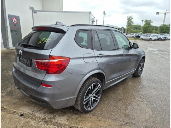 2017 BMW X3 xDrive35d M Sport