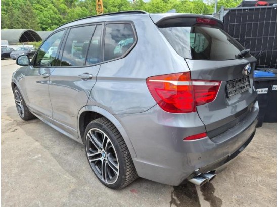 2017 BMW X3 xDrive35d M Sport