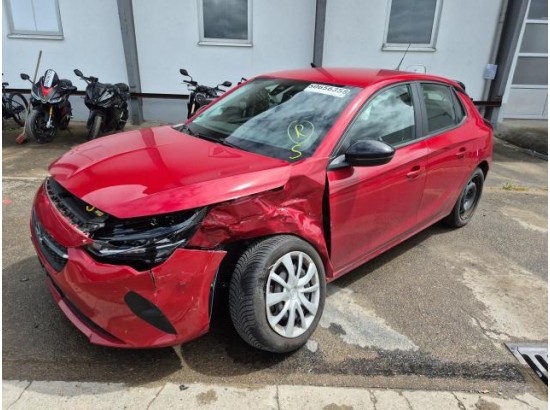 2021 Opel Corsa F Edition