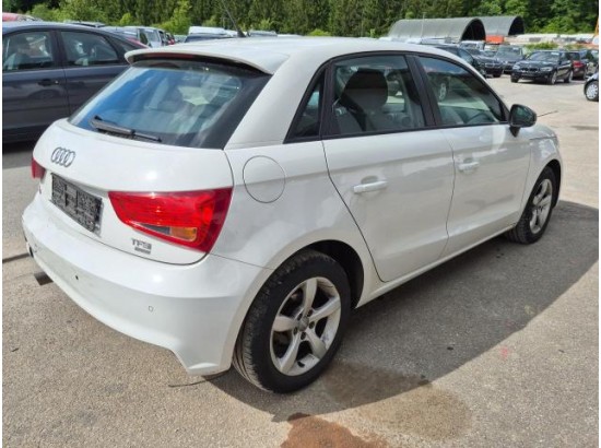 2018 Audi A1 Sportback basis