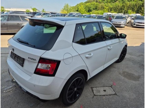 2017 Skoda Fabia Monte Carlo