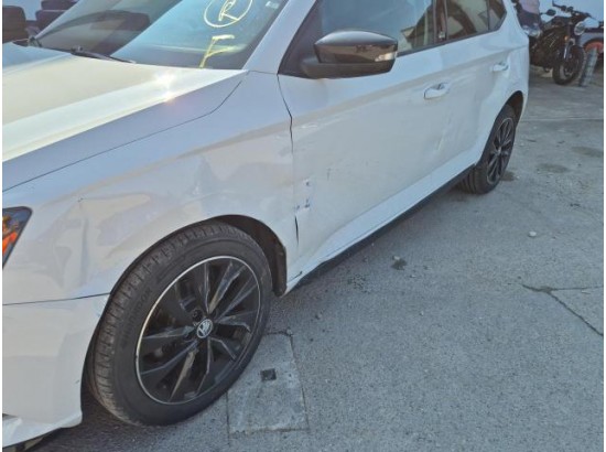 2017 Skoda Fabia Monte Carlo