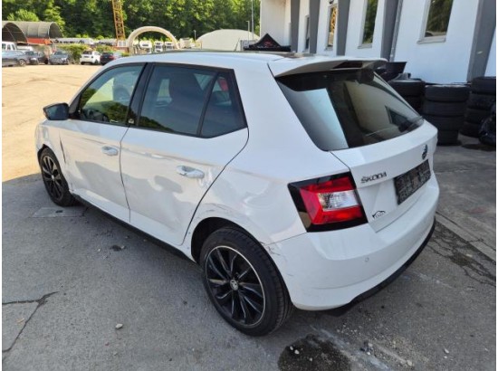 2017 Skoda Fabia Monte Carlo