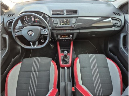 2017 Skoda Fabia Monte Carlo